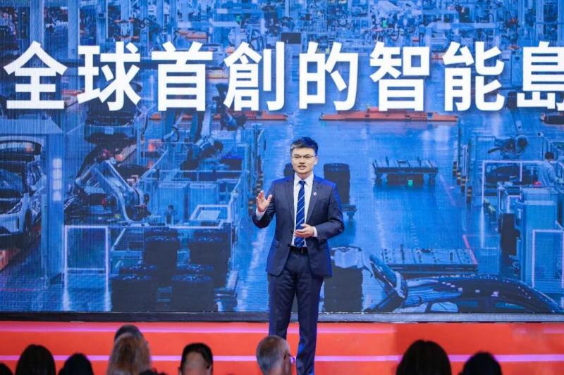 Երեք համաշխարհային պիոներական նախաձեռնություններ. SGMW-ն ցույց է տալիս աշխարհին Չինաստանի խելացի արտադրությունը